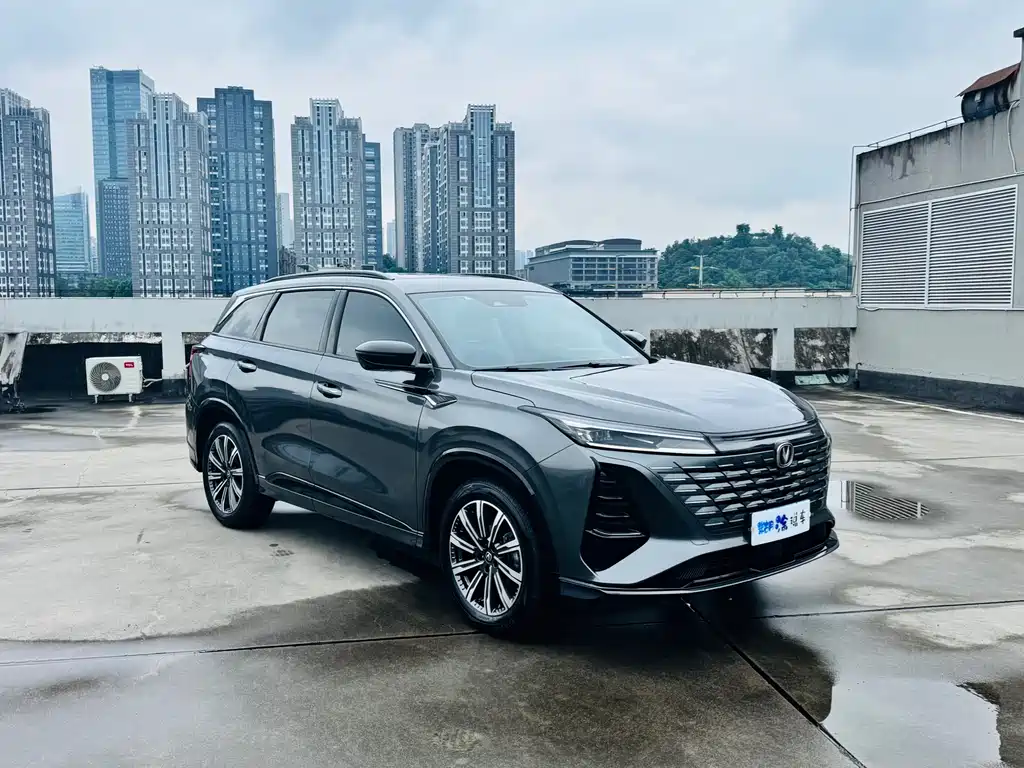Changan CS75 PLUS 2025 — фото 8