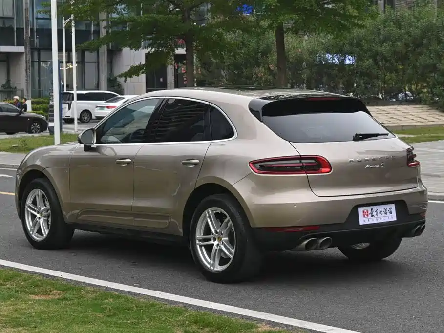 Porsche Macan 2015 — фото 3