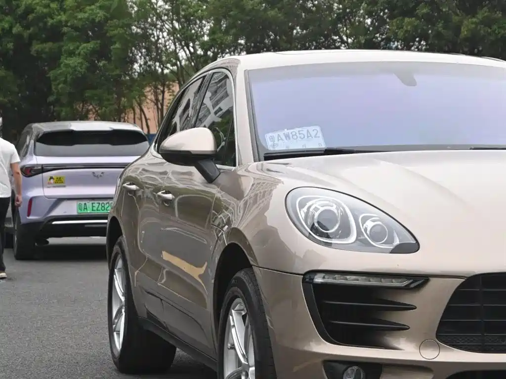 Porsche Macan 2015 — фото 9