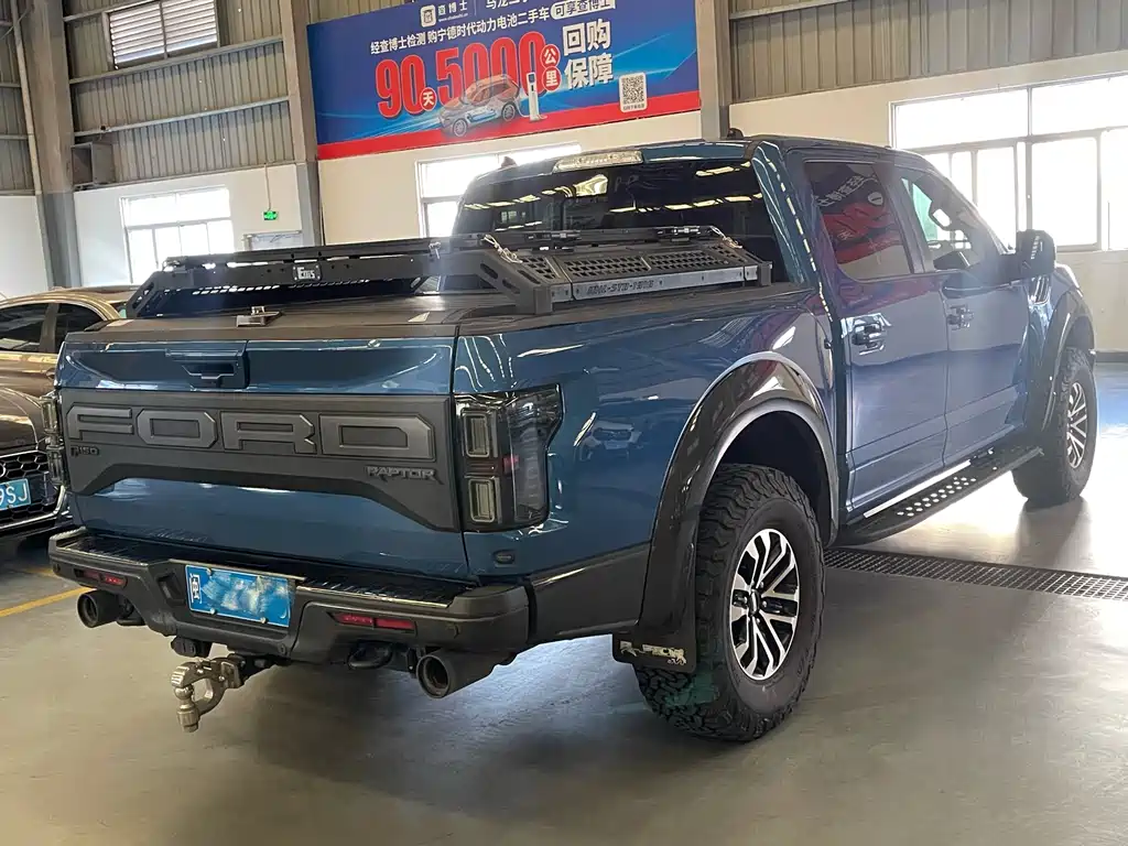 Ford F-150 Raptor 2020 — фото 5