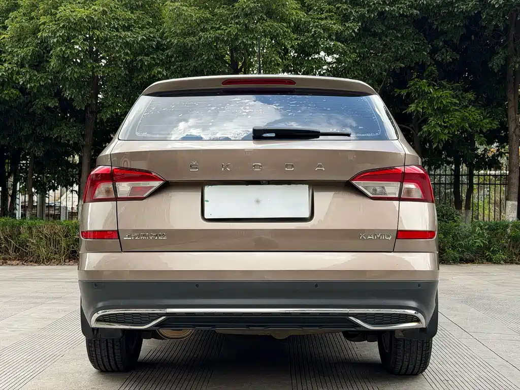Skoda Kamiq 2020