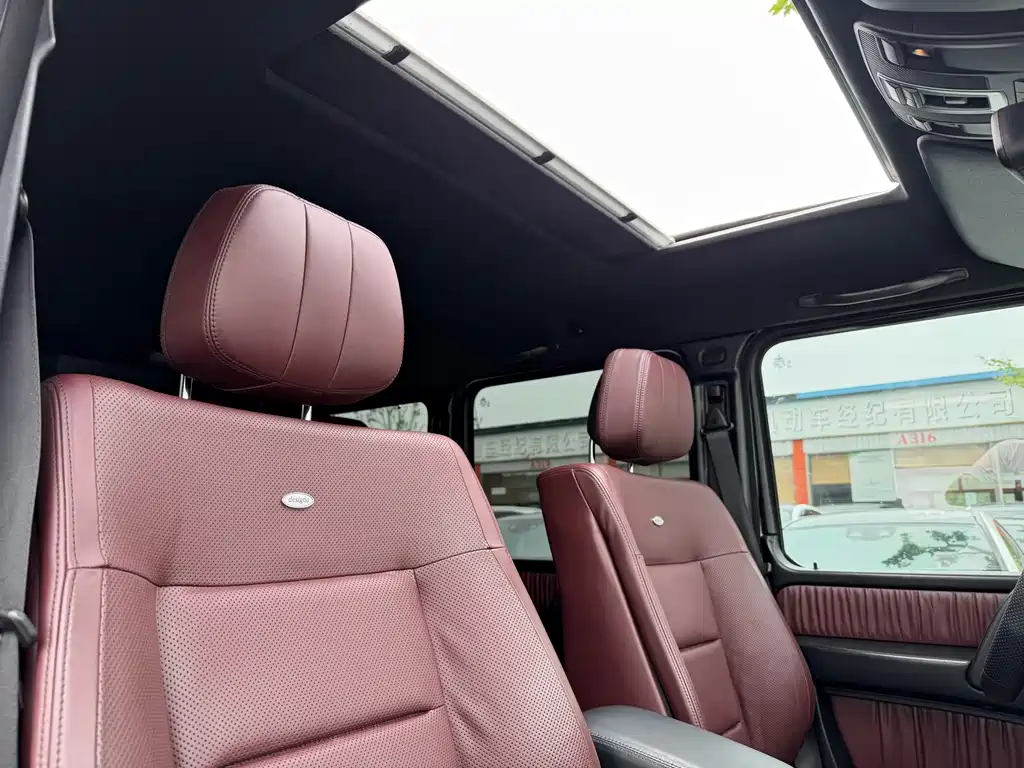 Mercedes-Benz G-Class AMG 2015 — фото 11