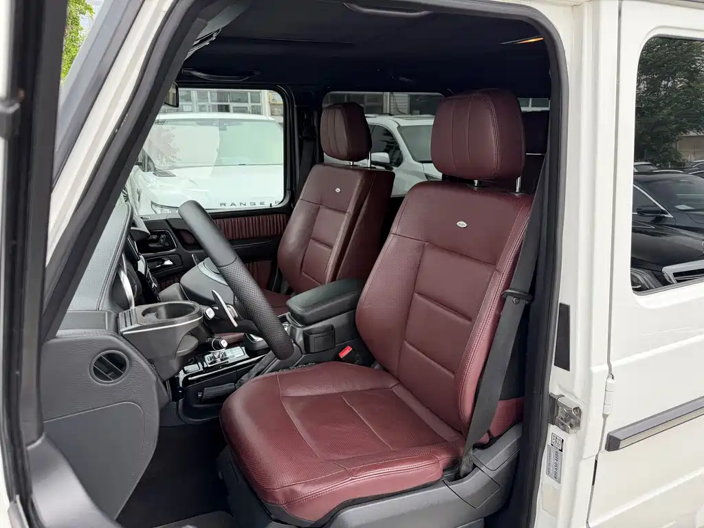 Mercedes-Benz G-Class AMG 2015 — фото 9