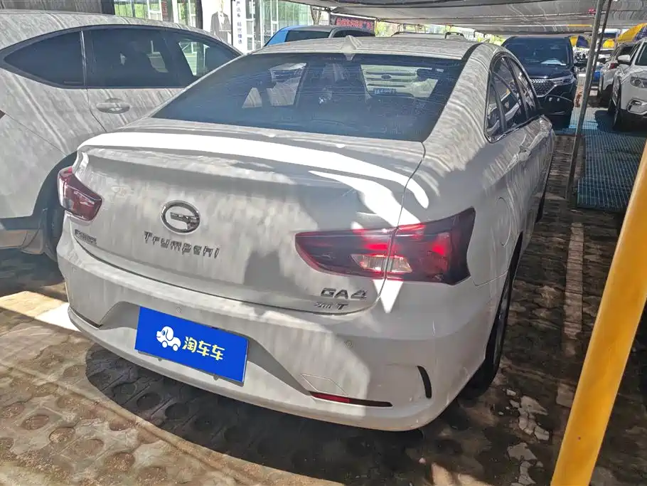 GAC Motor Trumpchi GA4 2018 — фото 3