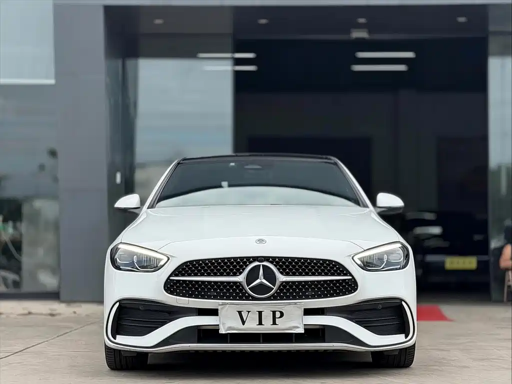 Mercedes-Benz C-Class 2022 — фото 2