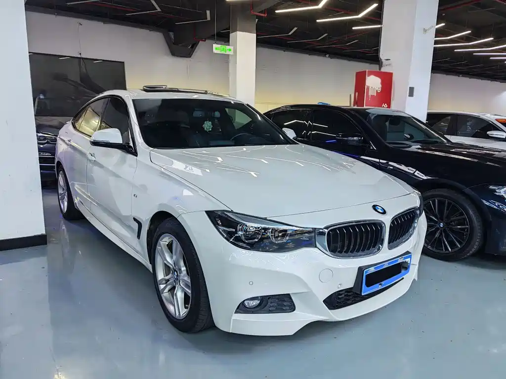 BMW 3 Series GT 2020 — фото 3
