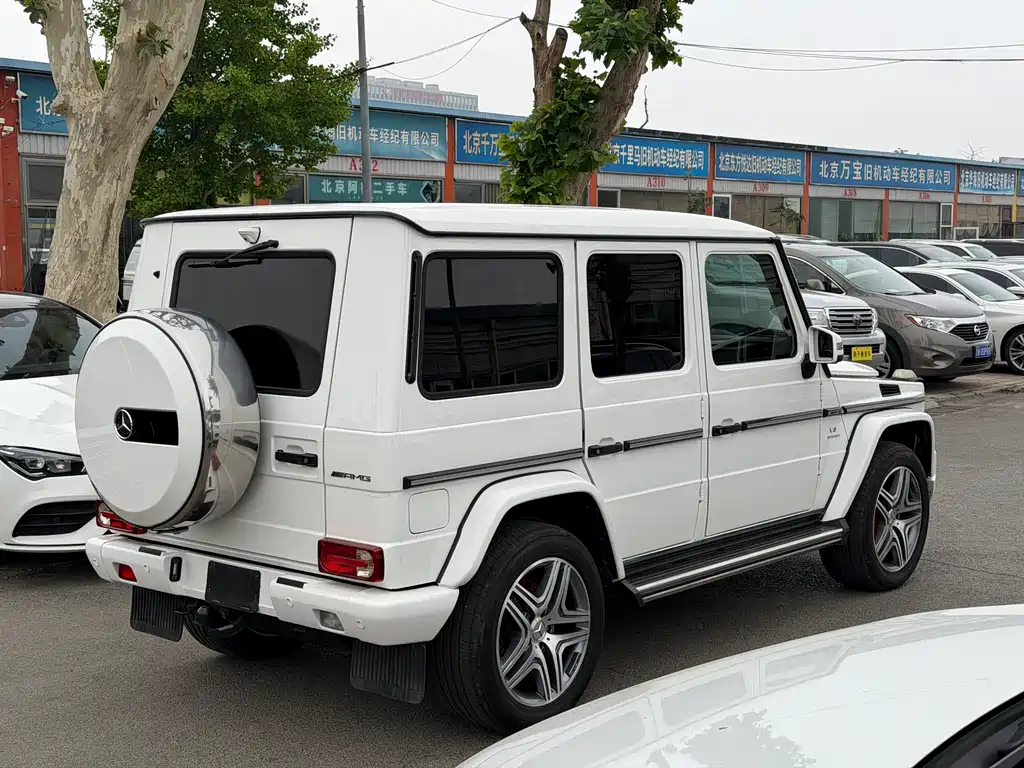 Mercedes-Benz G-Class AMG 2015 — фото 4