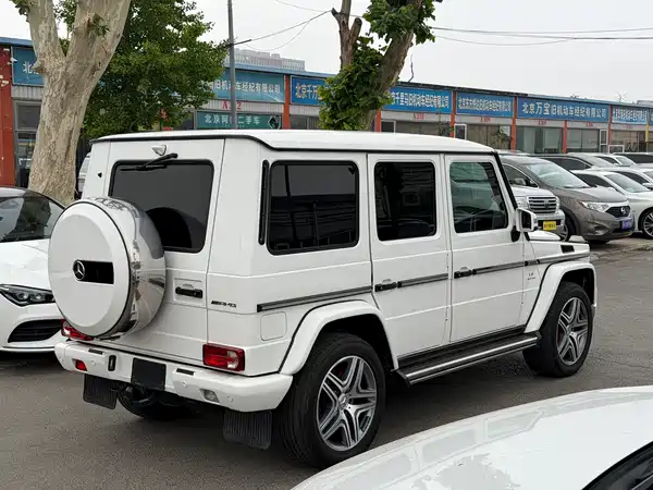 Mercedes-Benz G-Class AMG 2013