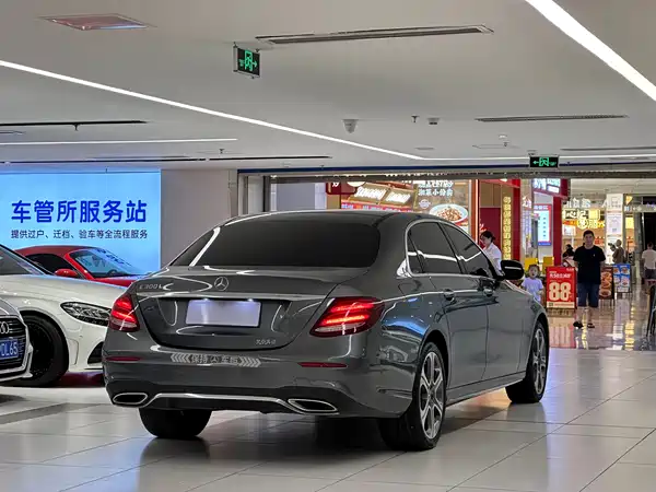 Mercedes-Benz E-Class 2020