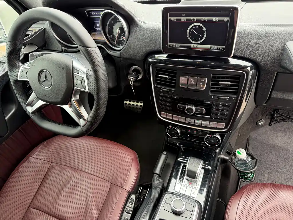 Mercedes-Benz G-Class AMG 2015 — фото 10