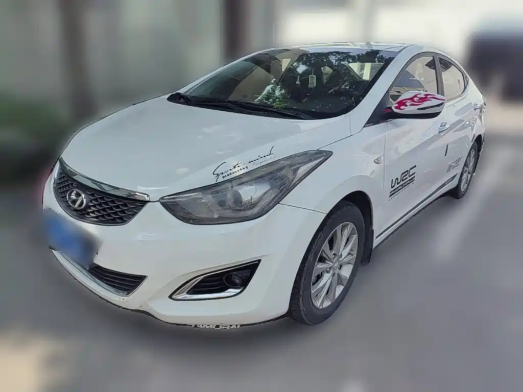 Hyundai Elantra 2018