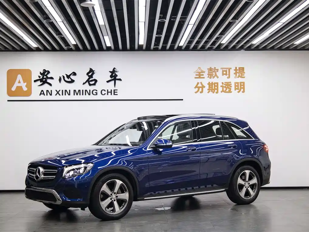 Mercedes-Benz GLC 2016 — фото 1