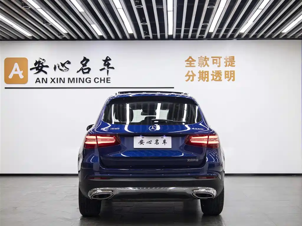 Mercedes-Benz GLC 2016 — фото 3
