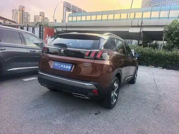 Peugeot 4008 2017