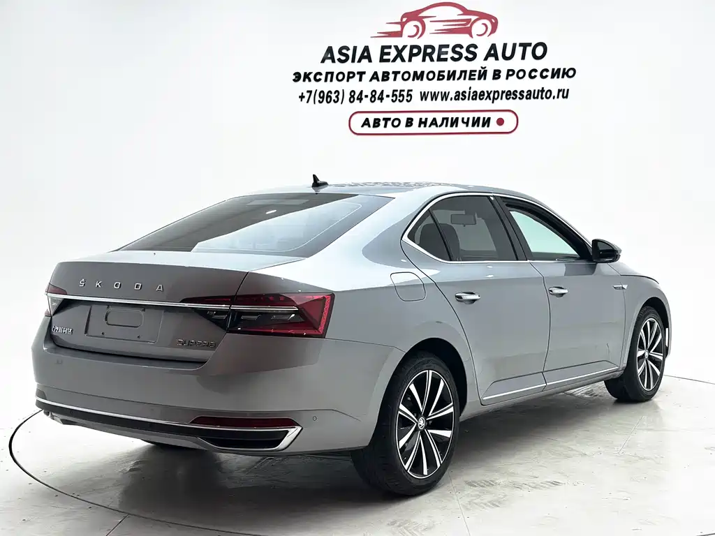 Skoda Speedy 2024