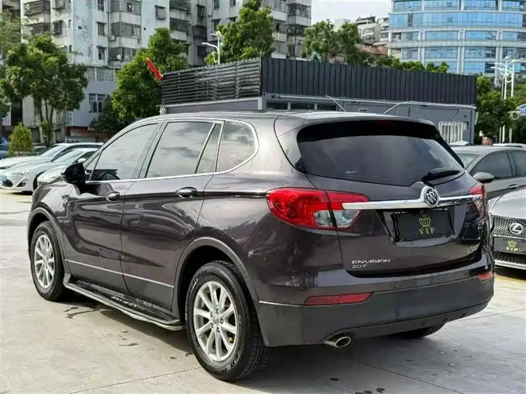 Buick Envision Plus 2017 — фото 9