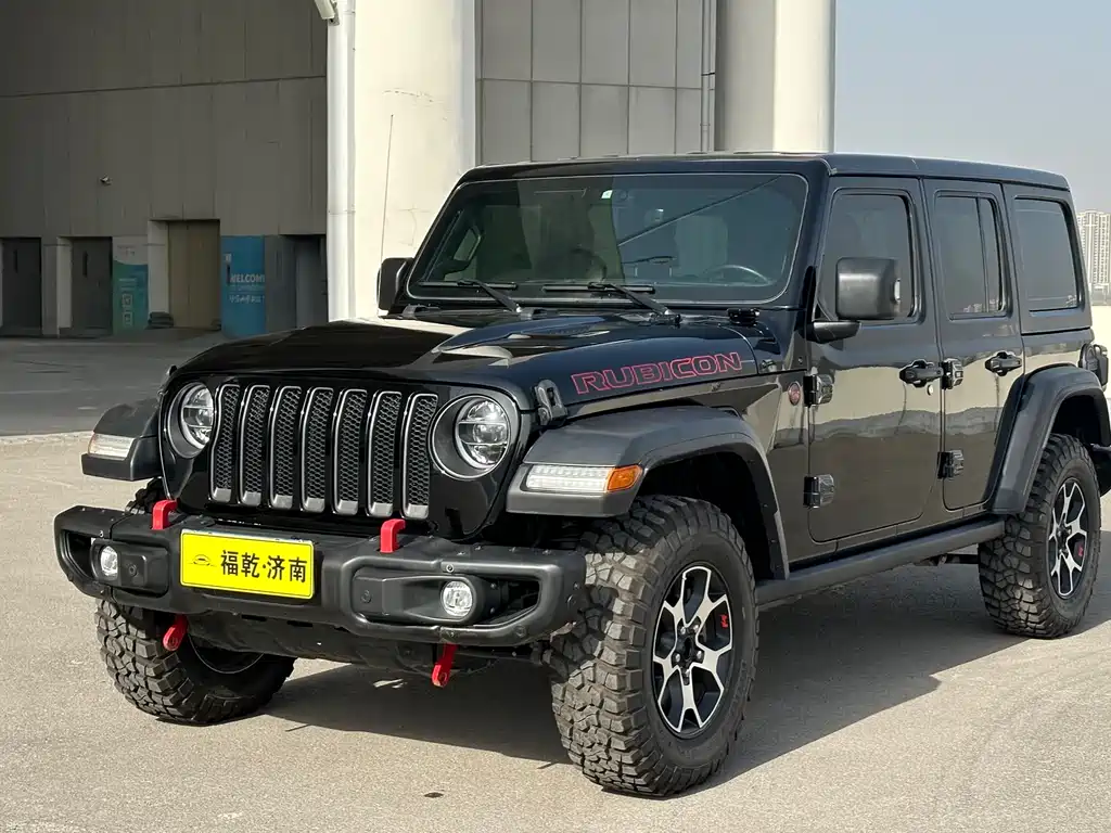 Jeep Wrangler 2021 — фото 1