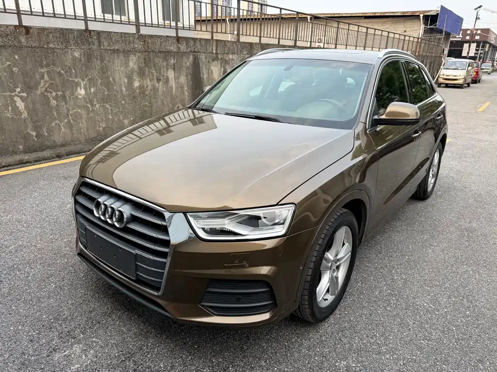 Audi Q3 2016 — фото 1