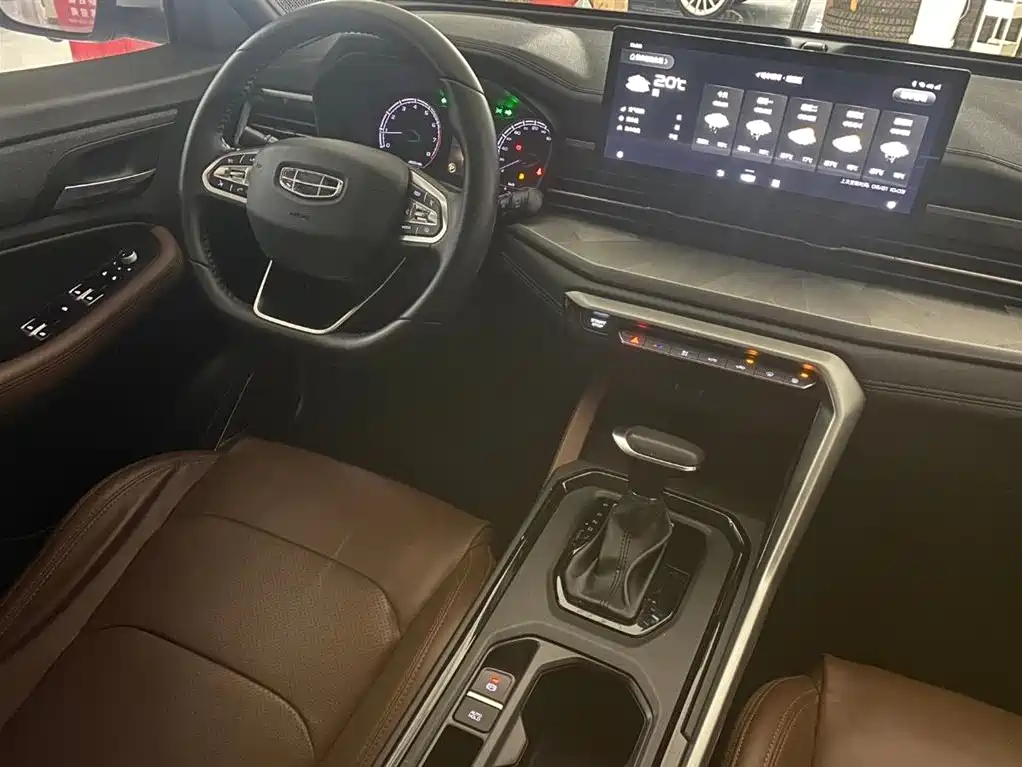 Geely Vision X6 2023 — фото 13