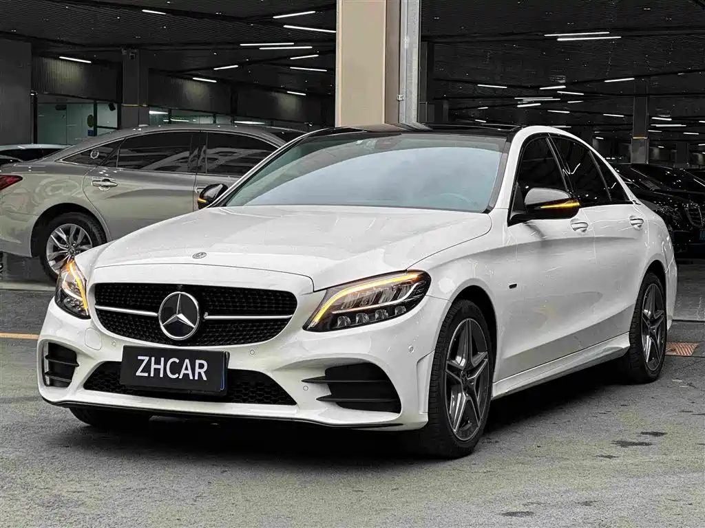 Mercedes-Benz C-Class 2021 — фото 1