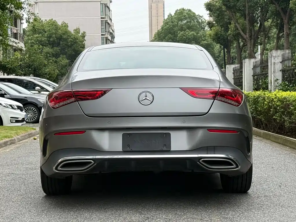 Mercedes-Benz CLA 2021 — фото 5
