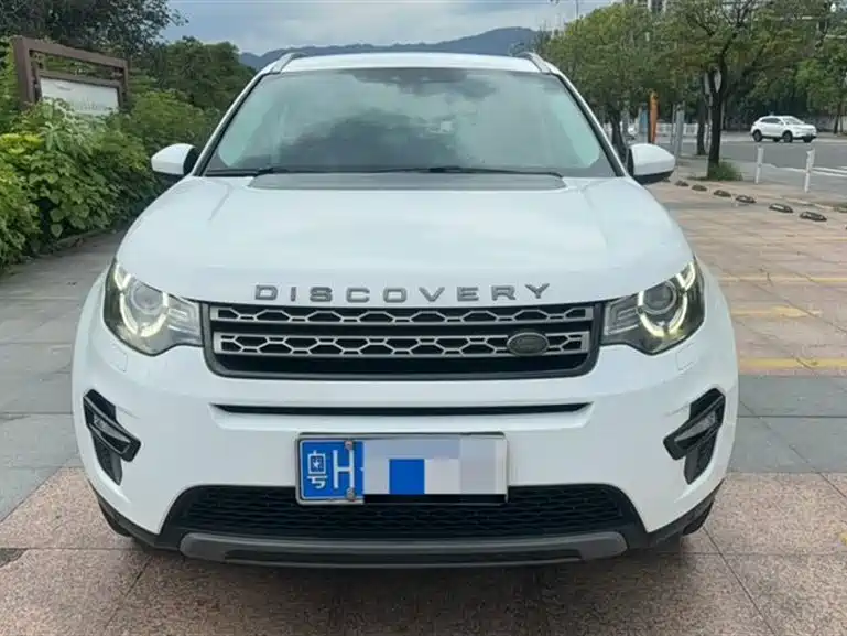 Land Rover Discovery Sport 2018