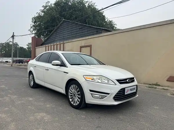 Ford Mondeo-Winning 2011