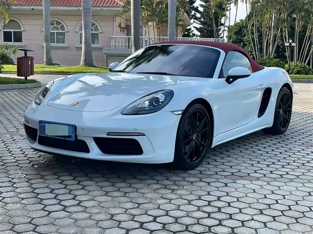 Porsche 718 2021