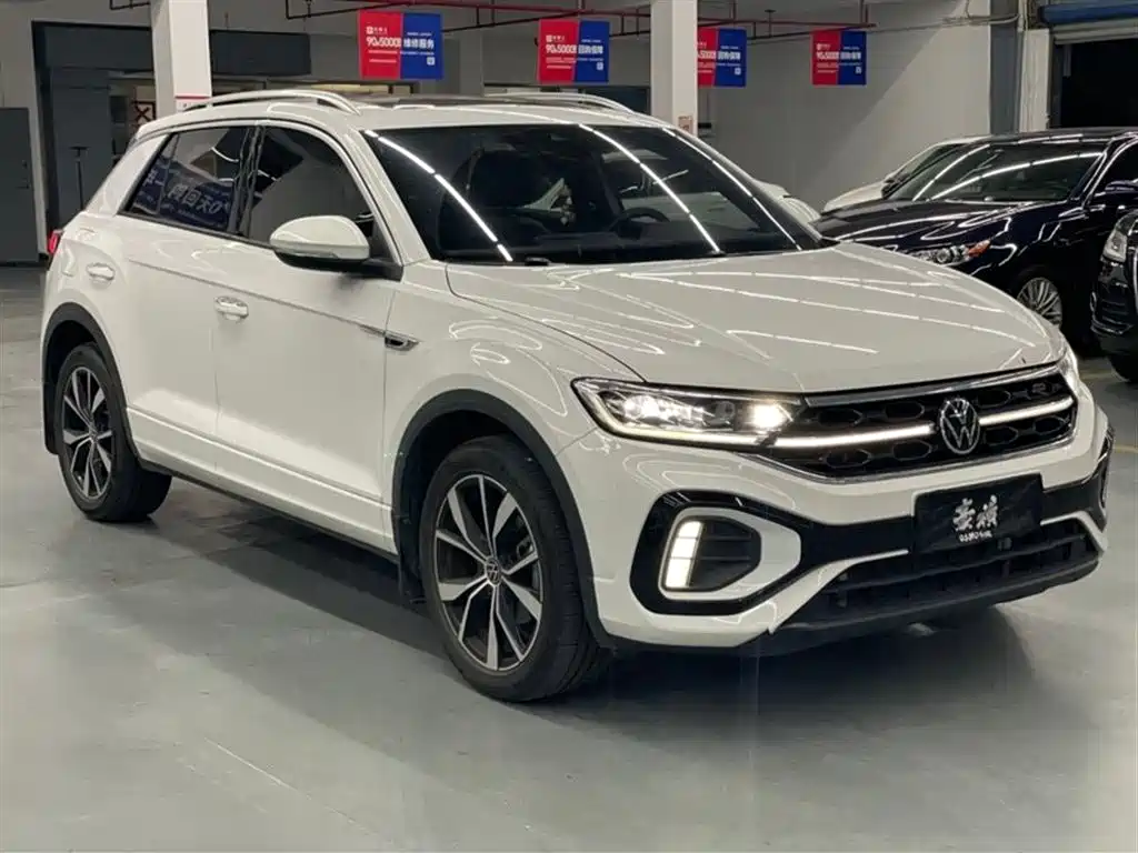 Volkswagen T-Roc 2024 — фото 3