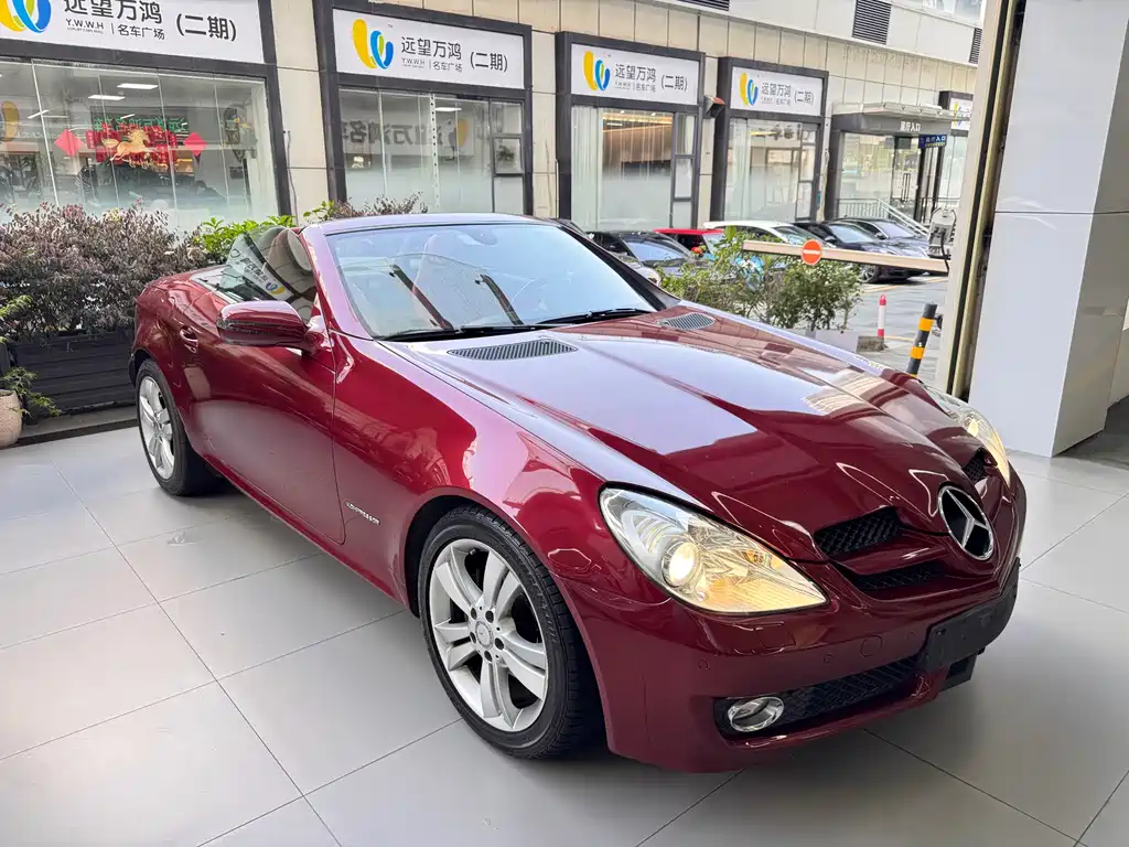 Mercedes-Benz SLK-Class 2010 — фото 3