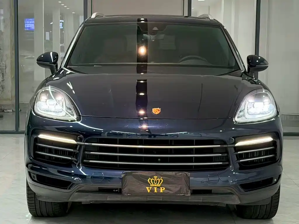 Porsche Cayenne 2022 — фото 2
