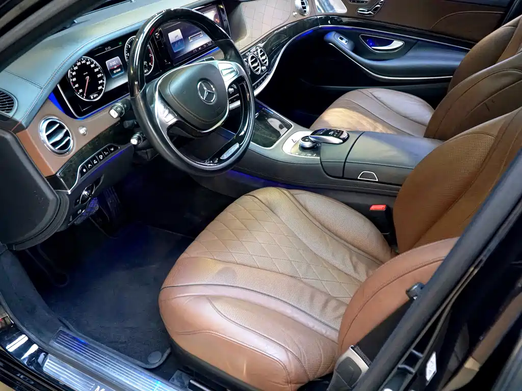 Mercedes-Benz S-Class 2015 — фото 7