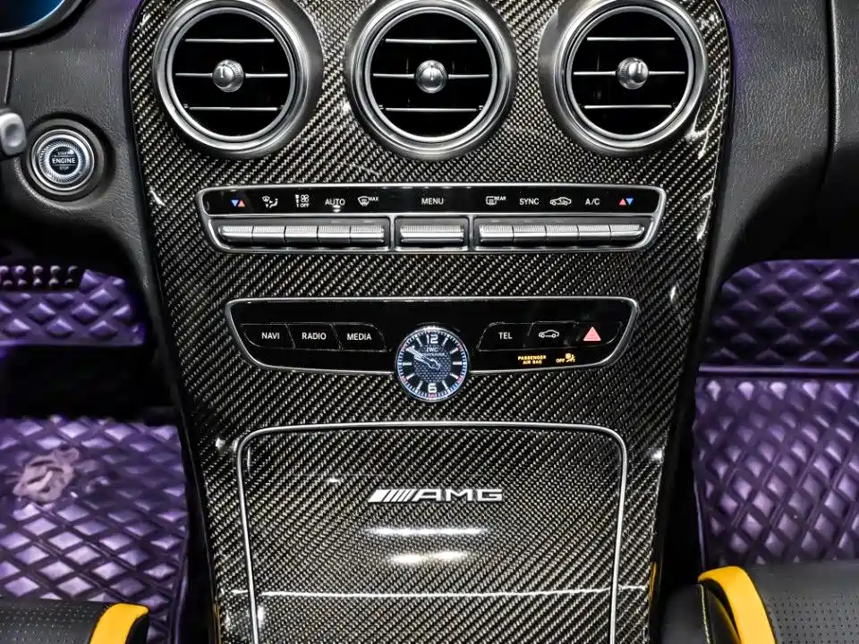 Mercedes-Benz C-Class AMG 2021 — фото 11