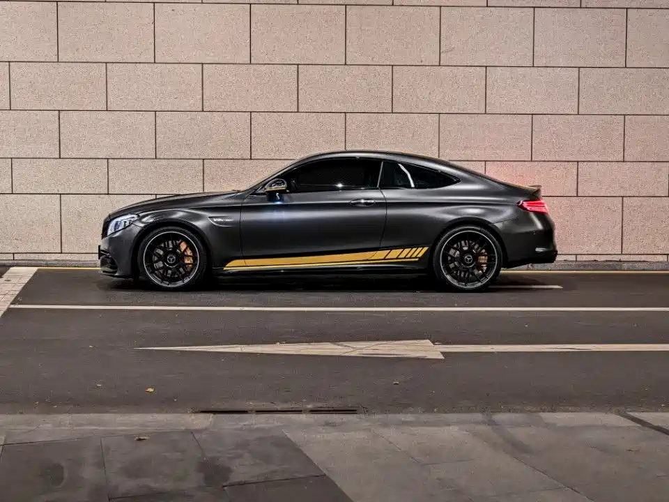 Mercedes-Benz C-Class AMG 2021 — фото 14