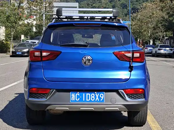 MG ZS 2017