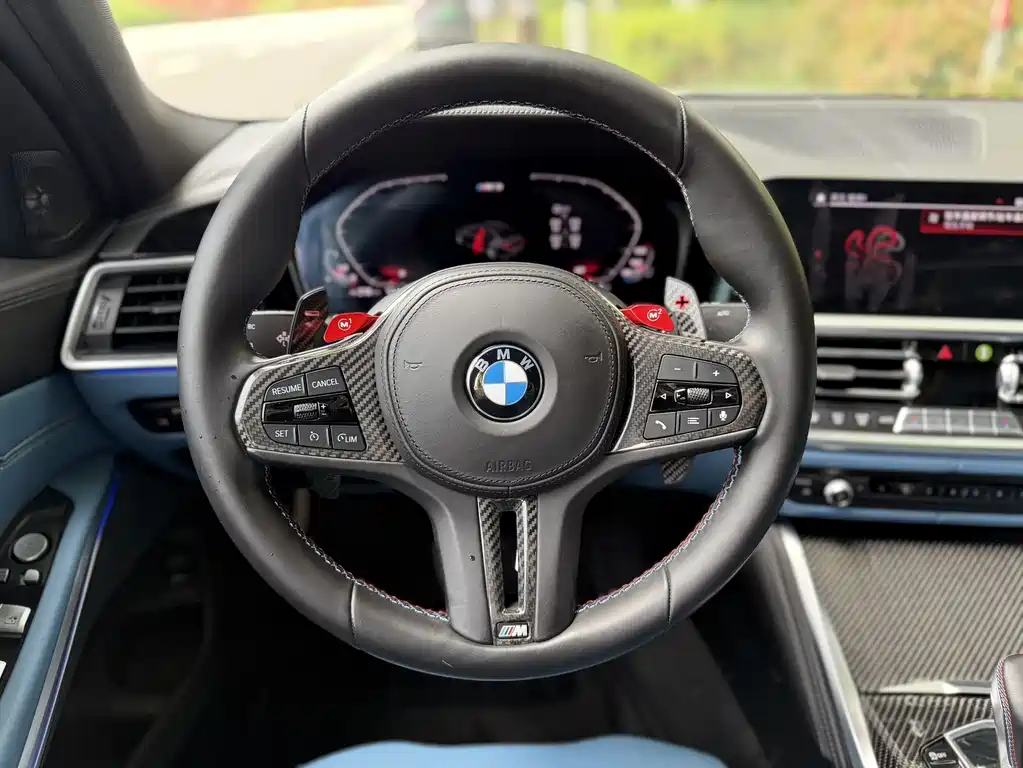 BMW M3 2023 — фото 5