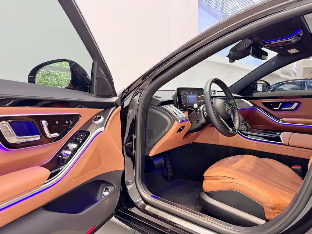 Mercedes-Benz S-Class 2023 — фото 4