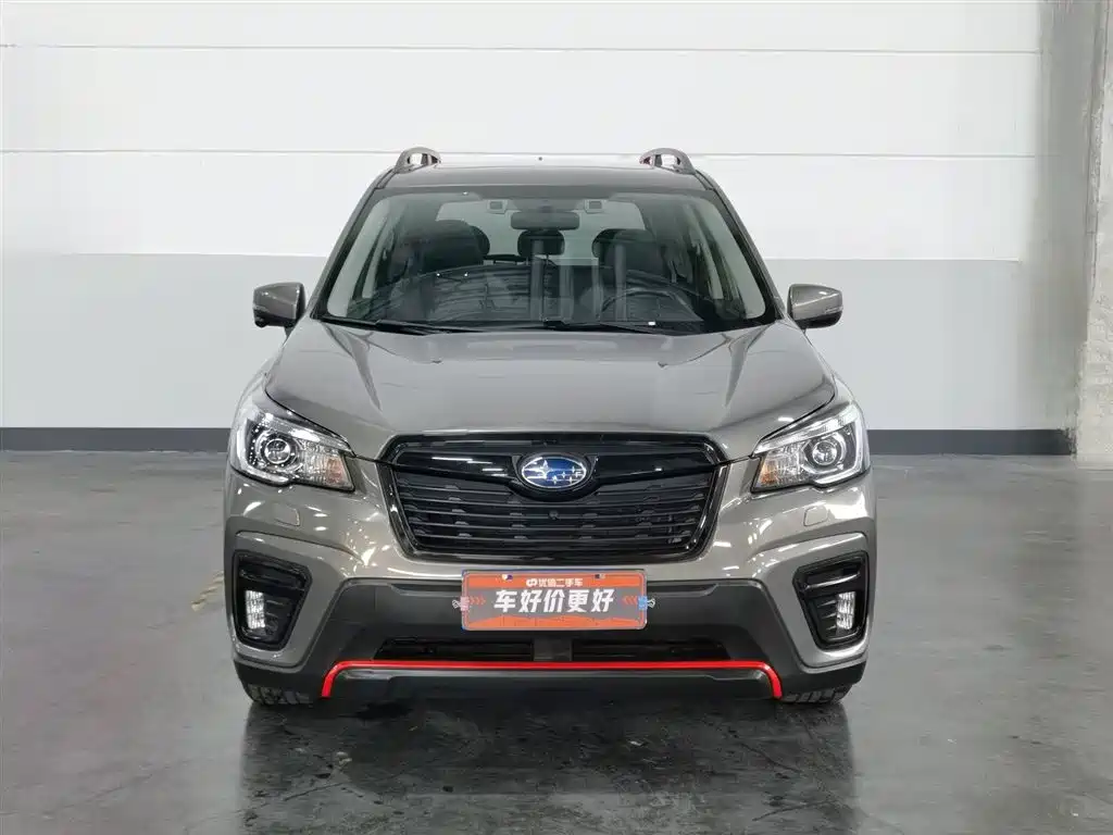 Subaru Forester 2021 — фото 3