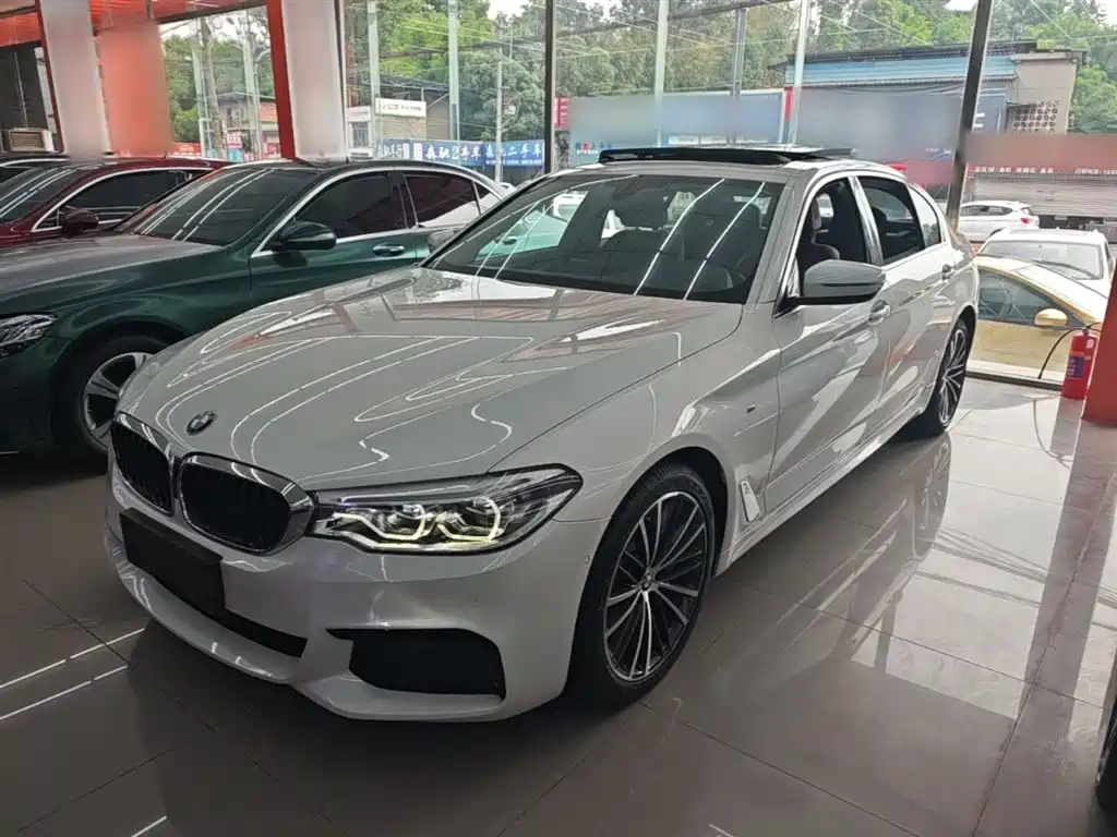 BMW 5 Series 2020 — фото 1