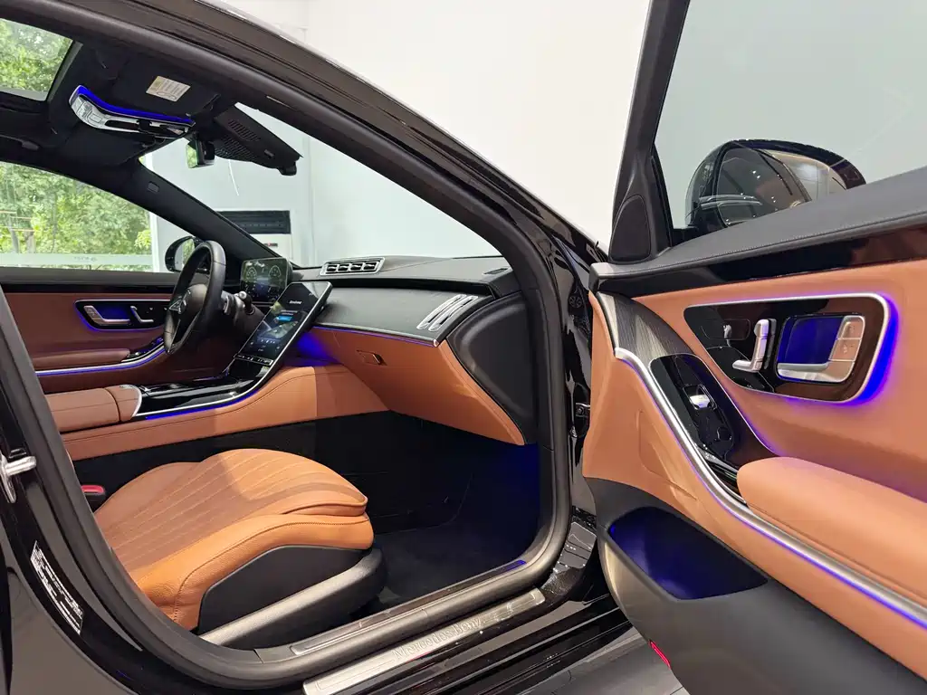 Mercedes-Benz S-Class 2023 — фото 6