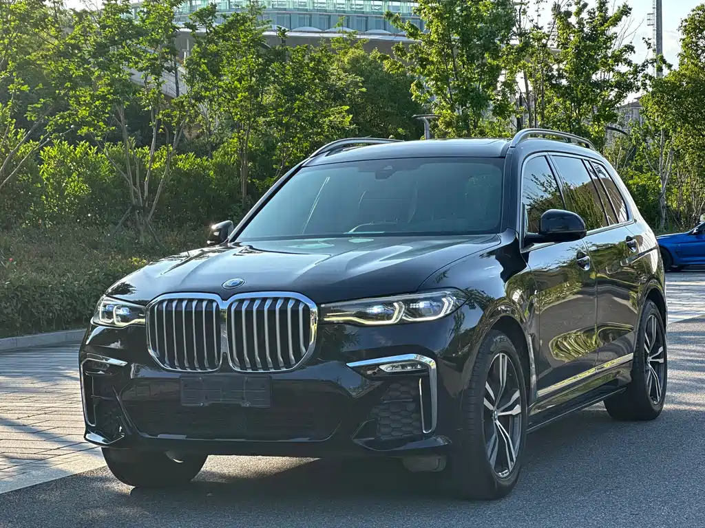 BMW X7 2021 — фото 1