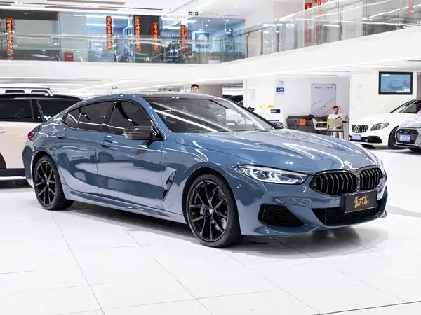 BMW 8 Series 2019