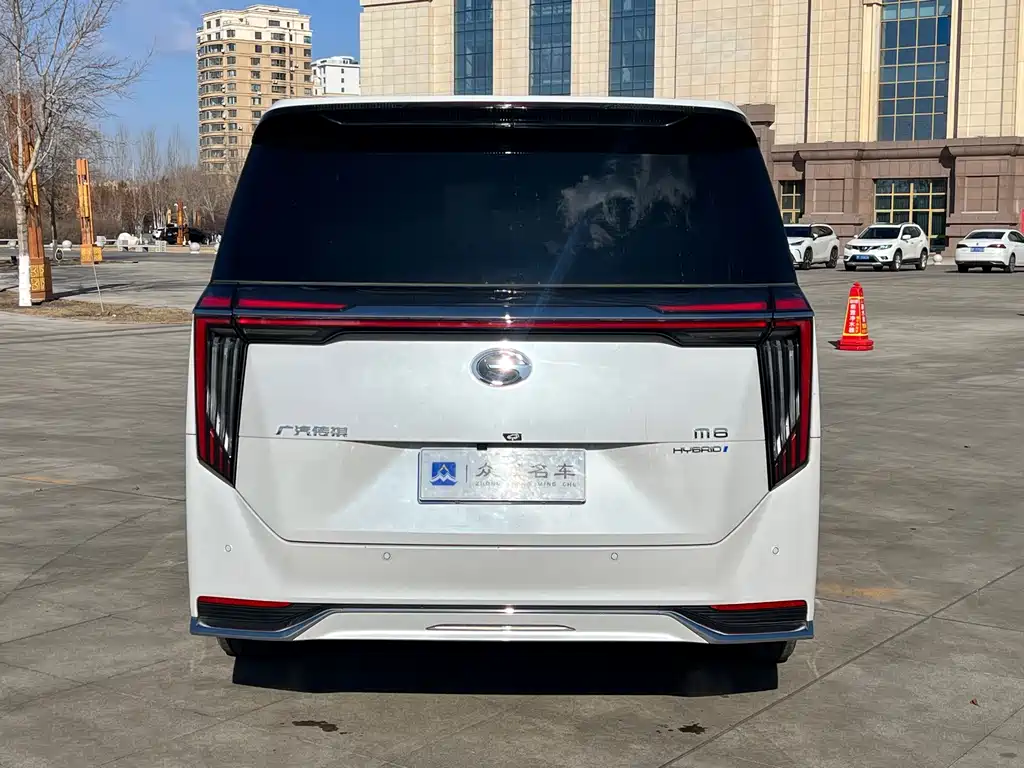 GAC Motor Trumpchi M8 2025 — фото 8