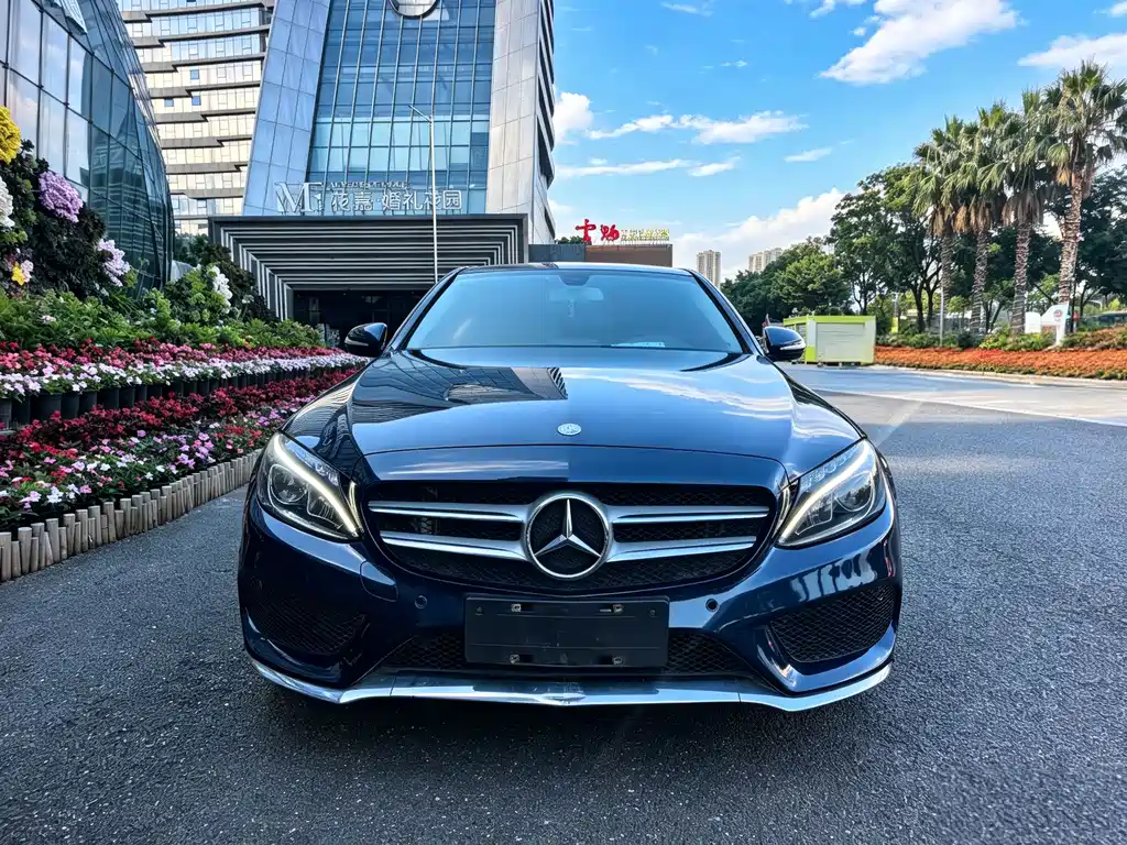 Mercedes-Benz C-Class 2016