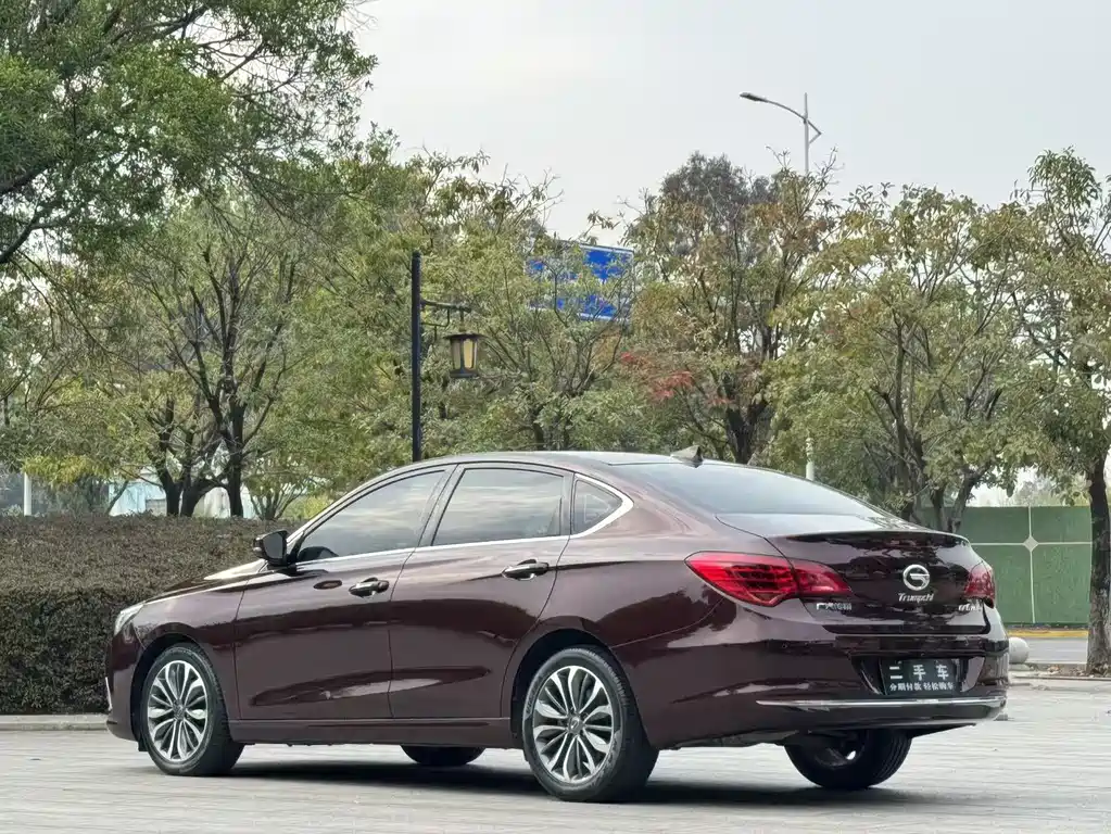 GAC Motor Trumpchi GA6 2017 — фото 5