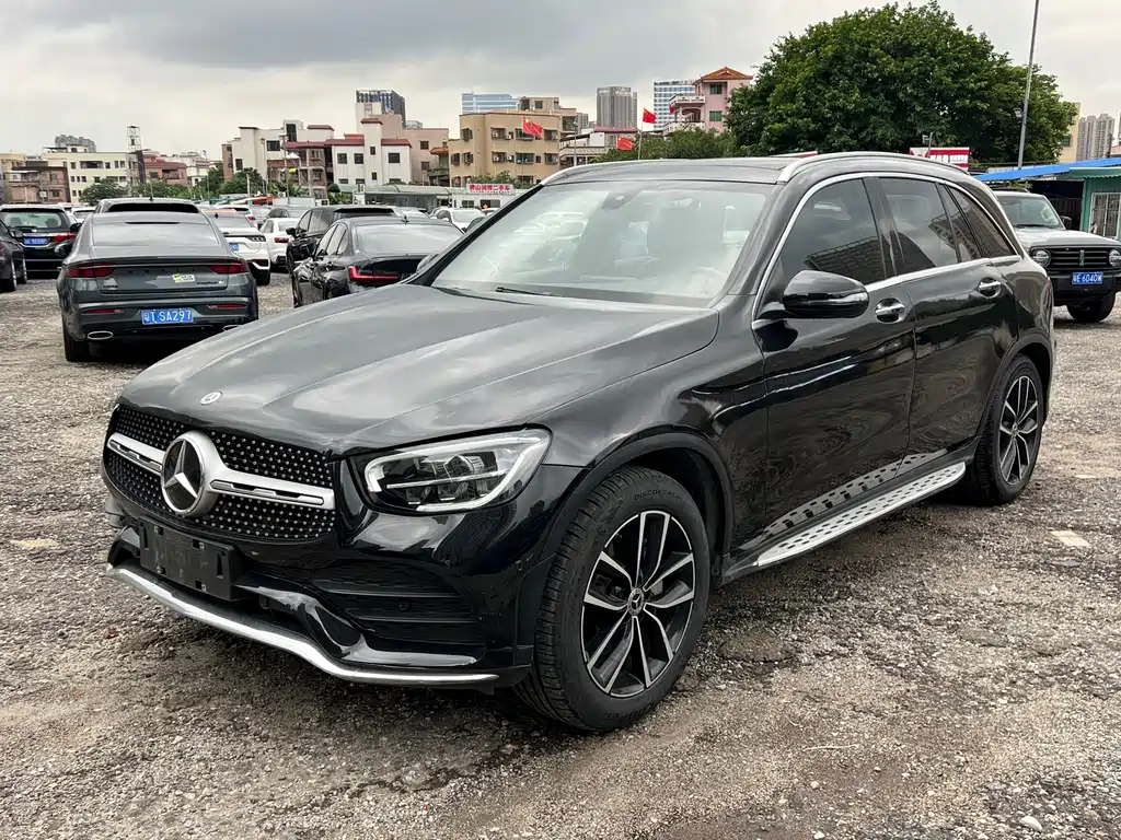 Mercedes-Benz GLC 2021 — фото 3