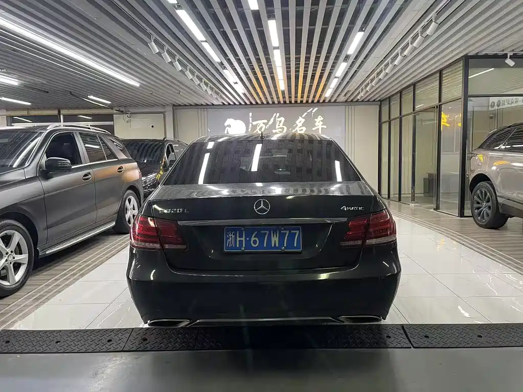 Mercedes-Benz E-Class 2015