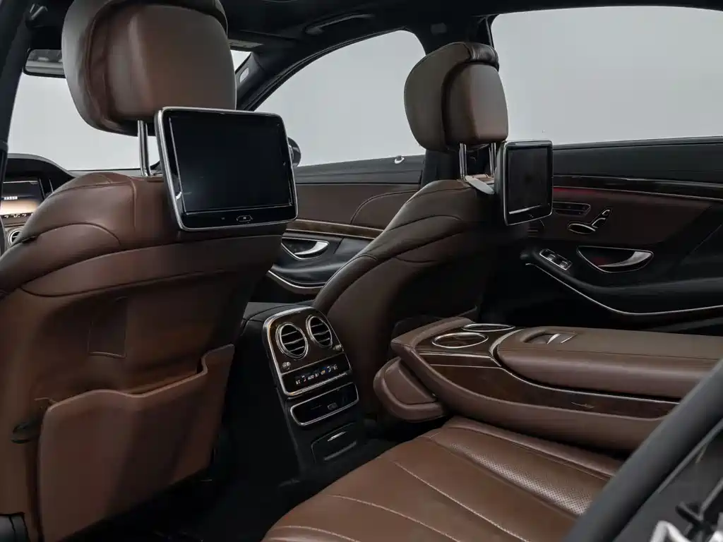 Mercedes-Benz S-Class 2014 — фото 3