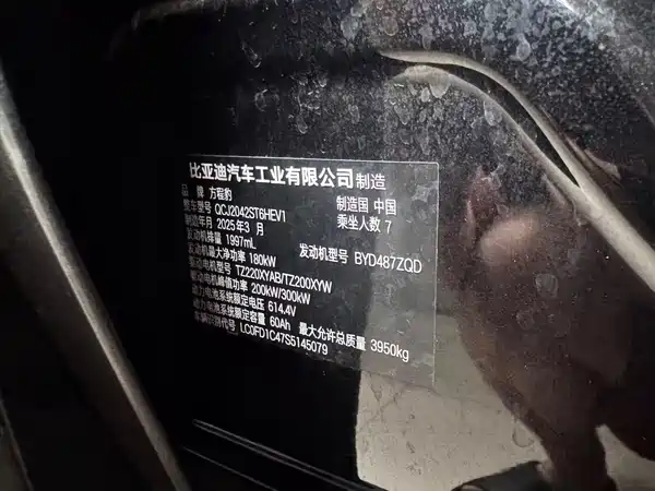 Fangchengbao Leopard 8 2025