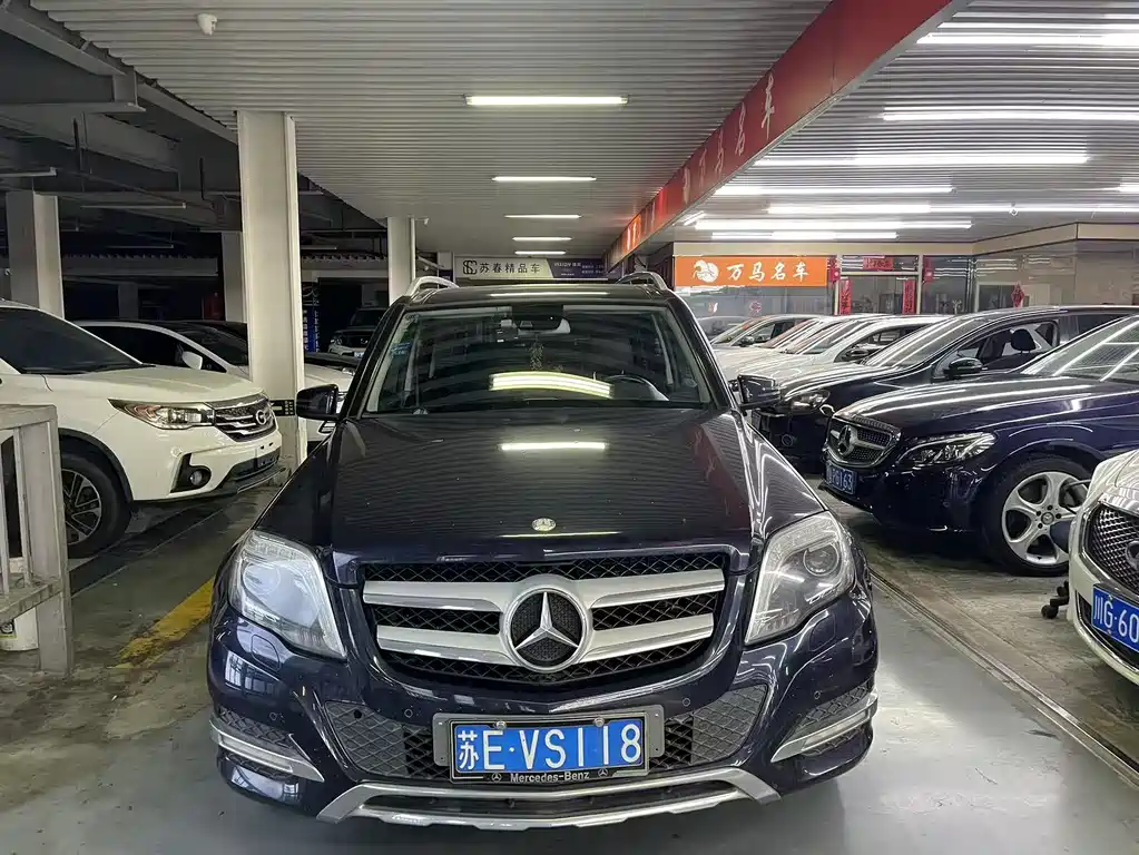 Mercedes-Benz GLK-Class 2012